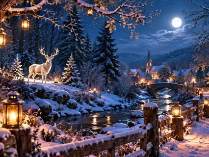 The Christmas Walk (The Haven) Guided Sleep Story
