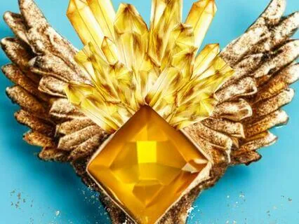 The Citrine Angel and Crystal Cave – A Guided  Meditation