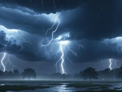 The Clearing Thunder: A One-Minute Energy Release