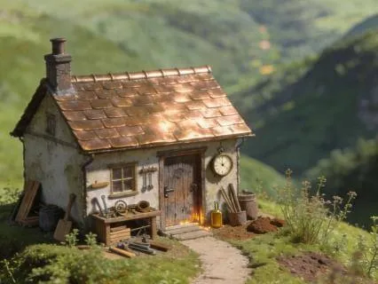 The Clockmaker’s Garden | A Bedtime Story About Patience