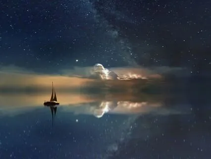 The Cloud Ship To Dreamland Bedtime Story