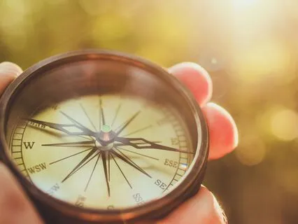 The Compass Within - A Journey Into Stillness, Truth & Trust