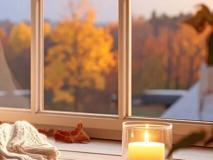 The Cosy Cabin, Drift Into Autumn Calm