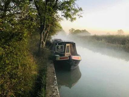 The Cosy Canal Boat - A Guided Sleep Story