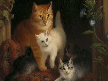 The Cosy Cats Of Maplewood Cottage: A Gentle-Time Story