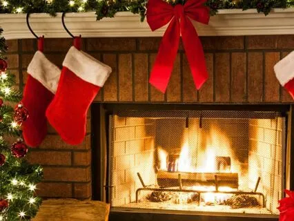 The Cosy Fireplace (Christmas Sleep Story)
