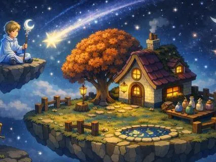 The Cottage At The Edge Of The Stars | A Magical Sleep Story