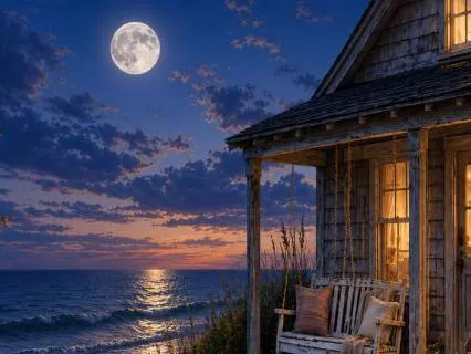 The Cottage By The Tides: A Peaceful Coastal Sleep Story