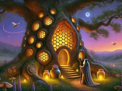 The Cottage Of The Honey Sage | Magical Sleepy Story