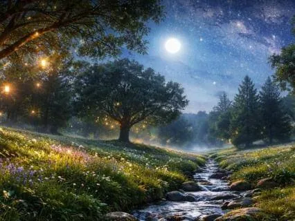 The Country Walk In The Rain And Other Bedtime Stories