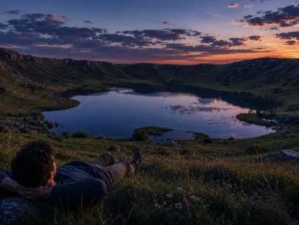 The Crater Lake