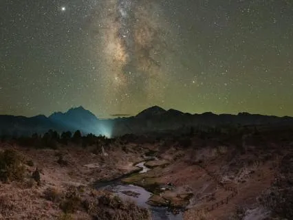 The Creek And The Stars | Rumi Poem