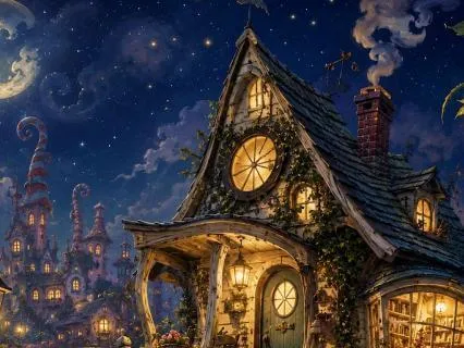 The Crooked Little Bungalow: Active Imagination Sleep Story