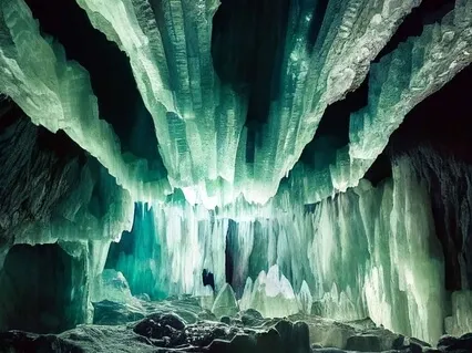 The Crystal Cavern | A Sleep Story