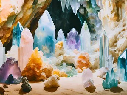 The Crystal Caves Of Healing (Guided Sleep Story)