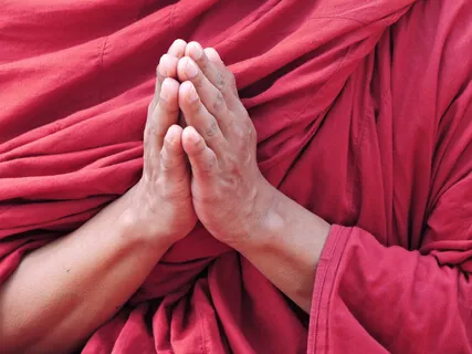 The Dalai Lama's "Simple Meditation"