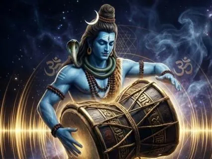 The Damaru Pulse: Shiva's Trance