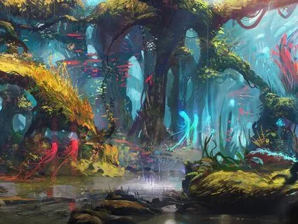 The Dance Of The Red Orchid: Peace And Tranquility