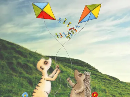 The Day Hedgehog Almost Blew Away