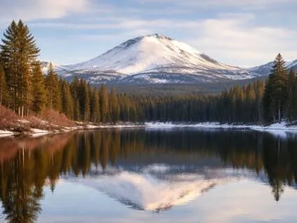 The Deep Clock: Early Spring In Lassen