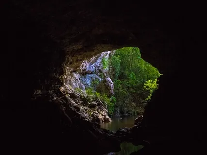 The Deep Melissani Cave - ASMR Ambience Sound For Sleep