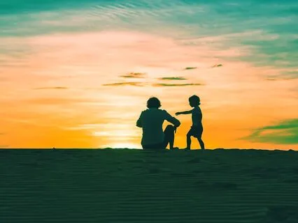 The Desert Child Of Joy: An Enchanted Caravan Sleep Story