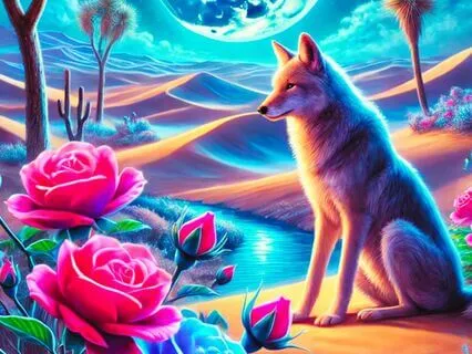 The Desert Rose | The Enchanted Desert Sleep Story