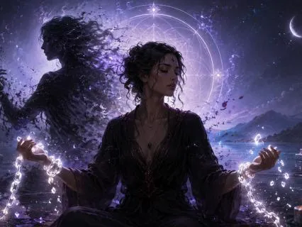 The Devil Tarot Card Meditation