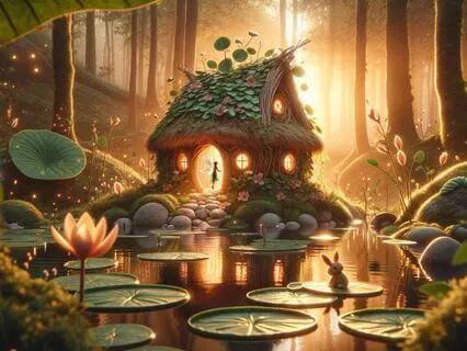 The Dewdrop Fairy's Miniature World