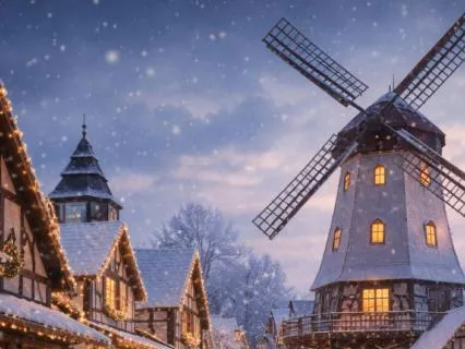 The Disappearing Cabin: A Solvang-Inspired Sleep Story