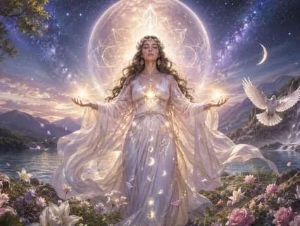 The Divine Feminine Is Here