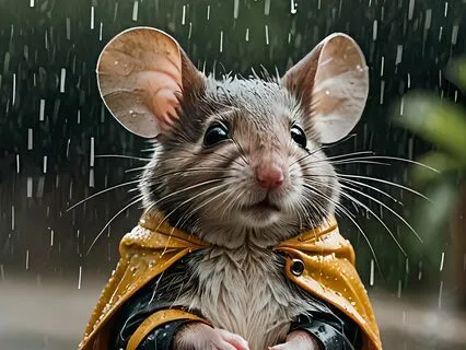 The Dormouse Named  Tom