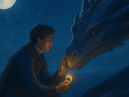 The Dragon Of The North | Peaceful Sleep Story