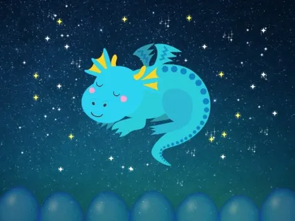 The Dream Dragon - Sleep Meditation For Your Kids