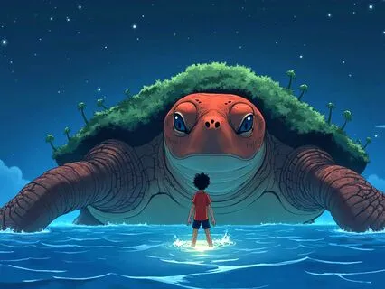 The Dream Of The Red Turtle | A Mythical Sleep Story