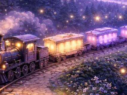 The Dreamland Railway Bedtime Story