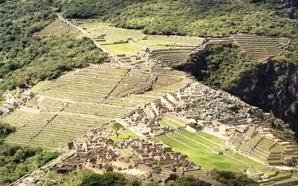 The Earth's Revealing Her Secrets