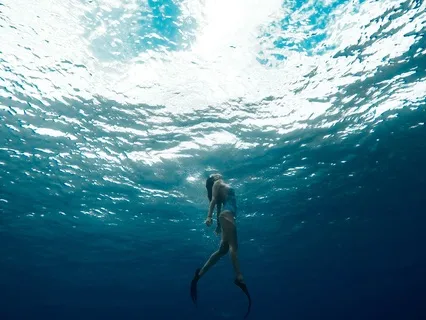 The Ease Of The Ocean - Breathing With The Flow Of The Ocean