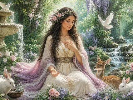 The Empress Tarot Card Meditation