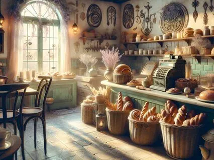 The Enchanted Bakery Sleep Story