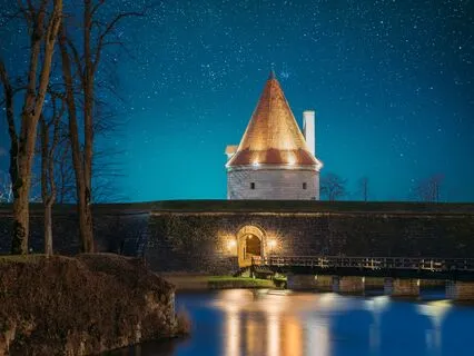 The Enchanted Castle & The Mystic Library