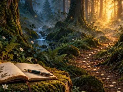 The Enchanted Journal - Hansel & Gretel