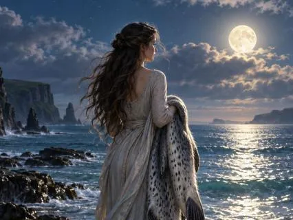The Enchanted Journal - The Selkie's Stolen Skin