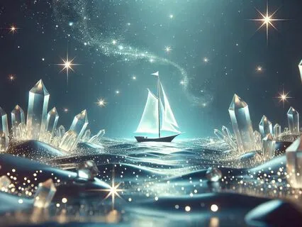 The Enchanted Voyage Of The Crystal Ship
