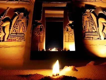 The Eternal Flame Of The Egyptian Desert: A Sleep Story