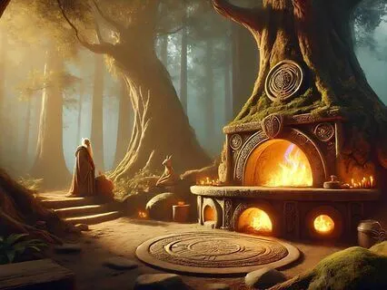 The Eternal Hearth Of Forgotten Dreams