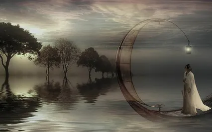 The Eternal Moment Between Lives