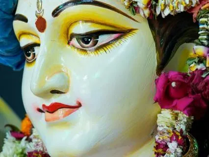 The Face Of Radha - End Of The Seeker – Glimpse The Non Dual