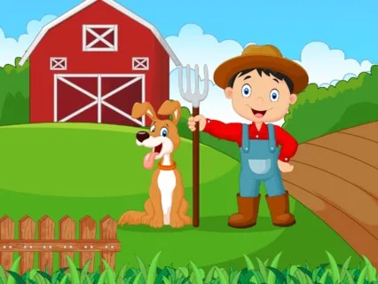 The Farmer In The Dell (Lullaby Version)