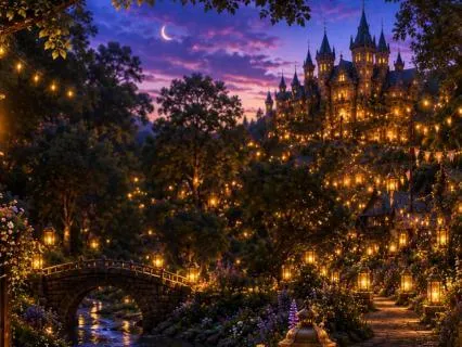 The Festival Of Shared Light: A Peaceful Sleep Story